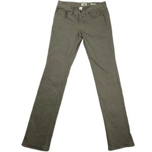 Madewell Rail Straight Leg Mid Rise Jeans